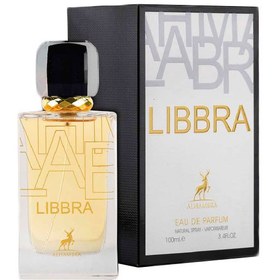 تصویر ادکلن الحمبرا مدل لئونی رایحه ایو سن لورن لیبر زنانه حجم 100 میل Alhambra cologne, Leonie model, Yves Saint Laurent Liber fragrance for women 100 ml