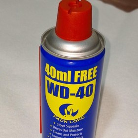 تصویر اسپری روان کننده WD40 نور استار Norstar WD40 lubricant spray