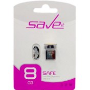تصویر فلش USB مدل save it حافظه 8 گیگ 