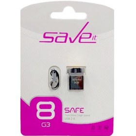 تصویر فلش USB مدل save it حافظه 8 گیگ 