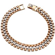 تصویر دستبند رولکس سه رج 