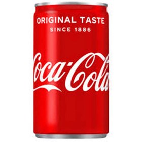 تصویر نوشابه کوکا کولا خارجی اصلی 6عدد Cocacola