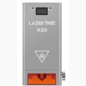 تصویر ماژول لیزر Laser tree مدل K60 با خروجی اپتیکال 60 وات 