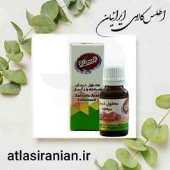 تصویر محلول درمان میخچه پرشین 