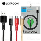 تصویر کابل Type C جویروم Joyroom S-M351 Zia Data Cable توان 2 آمپر 