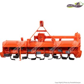 تصویر روتیواتور 48 پره وسط (رتیواتور وسط) Middle-Fixed Rotavator