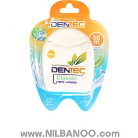 تصویر نخ دندان کلاسیک دنتک 