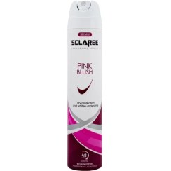 تصویر اسپری ضد تعریق زنانه اسکلاره مدل پینک بلاش | Sclaree Pink Blush Anti Perspirant Women 