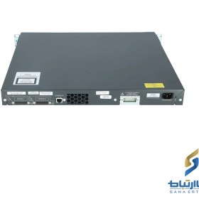 تصویر سوئیچ سیسکو مدل WS-C3750G-48PS-S استوک Cisco WS-C3750G-48PS-S 48Port Switch Stock