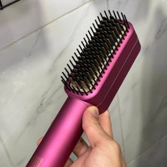 تصویر برس حرارتی انزو مدل EN-052 تیتانیومی دوکاره 