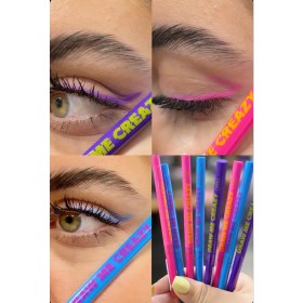 تصویر خط چشم رنگی ویبو WIBO - 1 CANDY BRAIN Wibo Draw Me Crazy Eyeliner