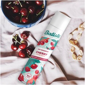 تصویر شامپو خشک مدل Cherry حجم 200میل باتیست Batiste Dry Shampoo Cherry 200ml