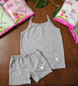 تصویر تاپ و شورت 