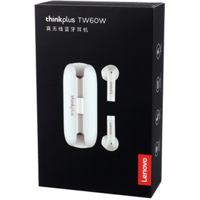 تصویر هندزفری بلوتوثی لنوو مدل Thinkplus TW60 Lenovo Thinkplus TW60 Bluetooth Handsfree