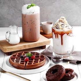 تصویر پودر شکلات مالت 3 در 1 اوالتین ( بسته 20 عددی ) 