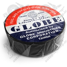 تصویر چسب برق گلوب خودرویی 