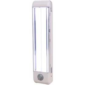 تصویر چراغ اضطراری شارژی ویداسی مدل WD-891T WEIDASI WD-891T LED Rechargeable Emergency Light