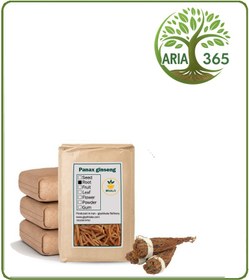 تصویر جینسینگ قرمز خشک فله 