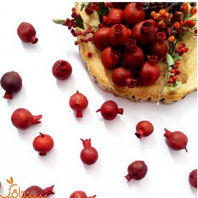 تصویر انار خشک 