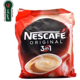 تصویر پودر قهوه فوری نسکافه 3 در 1 اصلی سوئیس اورجینال 30 عددی Nescafe 3*1