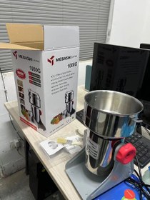 تصویر آسیاب صنعتی مباشی ژاپن ظرفیت ۱ کیلوگرم قدرت ۸۰۰۰ وات 