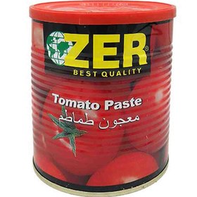 تصویر رب گوجه فرنگی زر 830 گرم Zer 