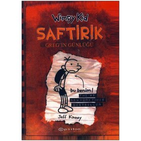 تصویر کتاب داستان ترکی ویمپی کید Wimpy Kid Saftirik Gregin Gunlugu Bu Benim کتاب داستان ترکی ویمپی کید Wimpy Kid Saftirik Gregin Gunlugu Bu Benim