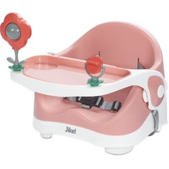 تصویر صندلی غذای پرتابل جیکل مدل مودز صورتی Modz Booster Chair pink 