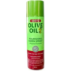 تصویر اسپری مو او آر اس مدل Olive Oil 