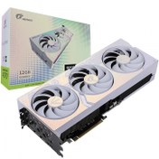 تصویر کارت گرافیک Colorful iGame RTX 4070 Ultra OC V2 12GB - White 