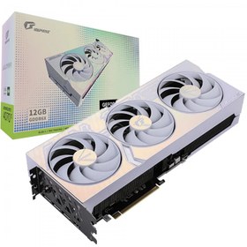 تصویر کارت گرافیک Colorful iGame RTX 4070 Ultra OC V2 12GB - White 