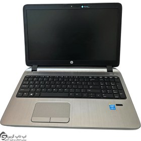 تصویر لپ تاپ استوک اچ پی  ProBook 450 | 8GB RAM | 256GB HDD | i5 (لپ تاپ استوک)