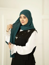 تصویر وست و دامن پاپیون 