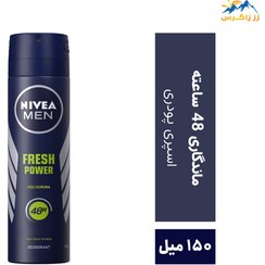 تصویر اسپری مردانه فرش پاور نیوا NIVEA MEN FRESH POWER SPRAY