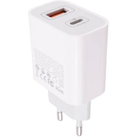 تصویر شارژر دیواری ریمکس مدل RP-U68 EU PD+QC 20W Remax RP-U68 EU PD+QC 20W Wall Charger