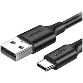 تصویر کابل تبدیل USB به USB-C یوگرین مدل US287 60118 طول 2 متر ا Cable Ugreen US287 60118 USB-C 2m Cable Ugreen US287 60118 USB-C 2m