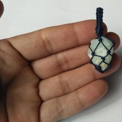 تصویر آویز سنگ آکوامارین (کد1171) 