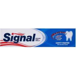 تصویر خمیر دندان سیگنال سری Cavity Fighter مدل Signal Cavity Fighter Herbal Extract Toothpaste 100ml