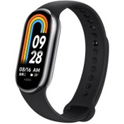 تصویر مچ بند هوشمند شیائومی مدل Mi Band 8 گلوبال Xiaomi Mi Band 8 Global Smart Wristband