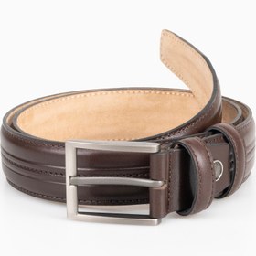 تصویر کمربند قهوه‌ای - 57203 