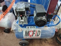 تصویر پمپ باد 100 لیتری - تک سیلندر1065 / سیم پیچ 