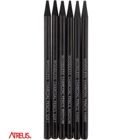 تصویر ست6 عددی شمش زغالی Master’s Touch 