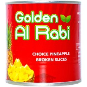 تصویر آناناس تکه ای گلدن الربیع 453 گرم Golden Al Rabi Golden Al Rabi pineapple pieces 453 g