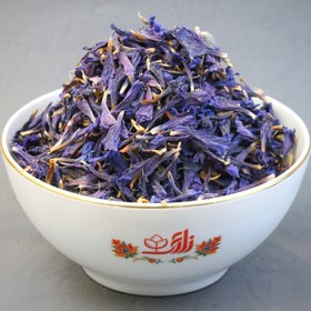 تصویر گل گاو زبان ( پر کلاغی ) 