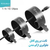 تصویر ارگانایزر (جمع کننده) کابل KUULAA مدل KL-BD-01 