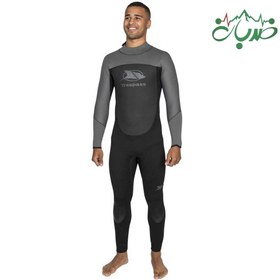 تصویر (وتسوت) لباس غواصی و ورزش های آبی ۵ میل TRESPASS کد ۱۷ مردانه تمام تنه TRESPASS neoprene wetsuit 5mm