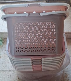 تصویر سبد پیک نیک سایز 4 