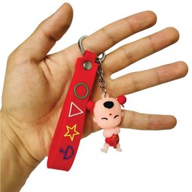 تصویر جا کلیدی مدل کودک چینی بسته 1 عددی 