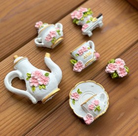 تصویر مگنت گل سرخی کد 139A 