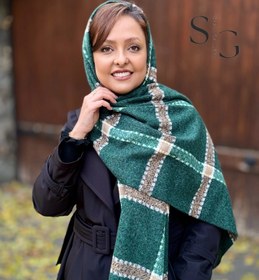 تصویر شال بافت 